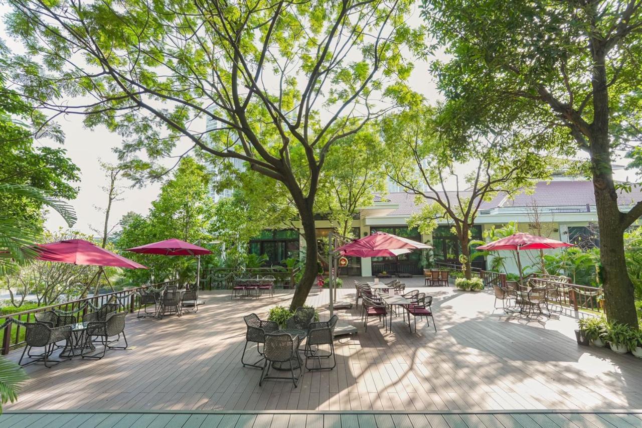Ncc Garden Villas - Ncc Hotel Hanoi Exterior photo