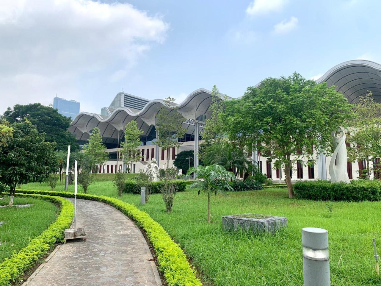 Ncc Garden Villas - Ncc Hotel Hanoi Exterior photo